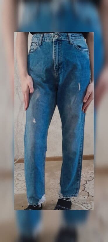 hamilə qadınlar ucun şalvarlar: Şalvar, rəng - Qara — 2