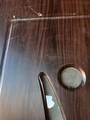 MDF/laminat otaq qapıları dəsti - Material: MDF üzəri laminat örtük -