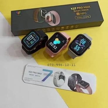 X22 Pro Max Smart watch Yeni Apple Watch 7 Seriyasının tam birə bir