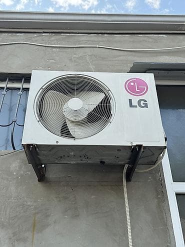 Kondisionerlər: Kondisioner LG, Təmirə ehtiyacı var, 100-dən çox kv. m, Xarici blok, Kredit yoxdur — 2