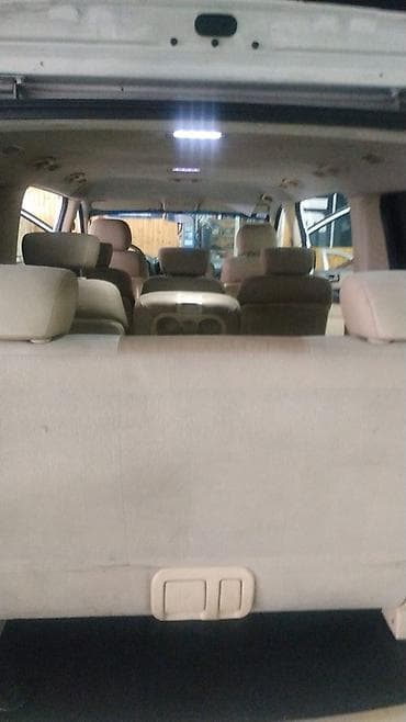 qazan disk: SİFARİŞ Hyundai H-1 (Starex) mikroavtobus - Kuzov: ağ rəng, 5 qapı — 9