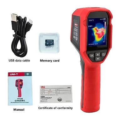Digər alətlər: Termal görüntü kamerası Model: UNI-T UTI 120S+ Infraqırmızı yüksək — 5