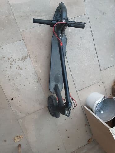 ikinci el sukute: Elektrik skuter – şəhər içi sükutlu və rahat hərəkət üçün — 5