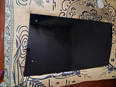 Ehtiyat hissələri: Qara akril/plexiglas panel - Material: parlaq qara akril (plexiglas) — 1
