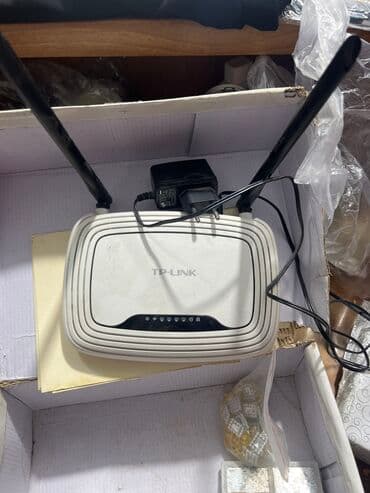 Kompüter, noutbuk və planşetlər: Modem TP-link
İşlək — 1