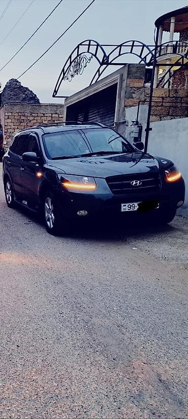 nissan note disk: Hyundai Santa Fe: 2.2 l | 2006 il Krossover — 1