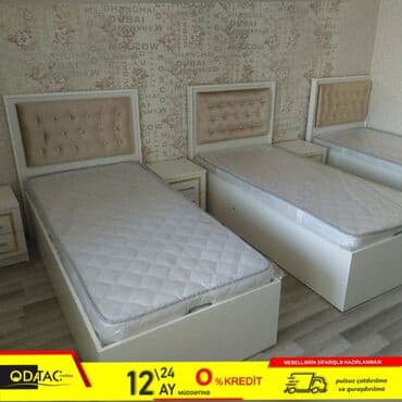 laminat qiyməti: Yeni, Təknəfərlik çarpayı, Bazalı, Matras ilə, Siyirməsiz, Azərbaycan — 1