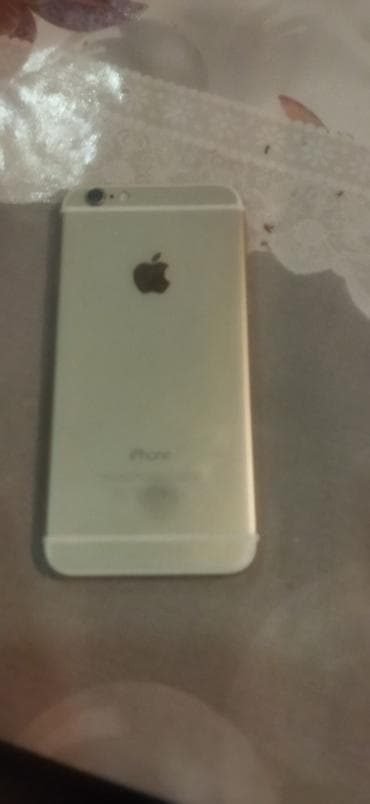 iphone cs: IPhone 6, 16 GB, Qızılı, Barmaq izi — 2