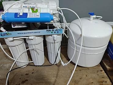 reqemsal televiziya: Məhsul paketi – mətbəx üçün 3 cihaz 1) PureTech su təmizləmə sistemi — 1