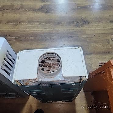 qizdirci: Qazla işləyən divar tipli su qızdırıcıları (geyzer) her biri 60manati — 3