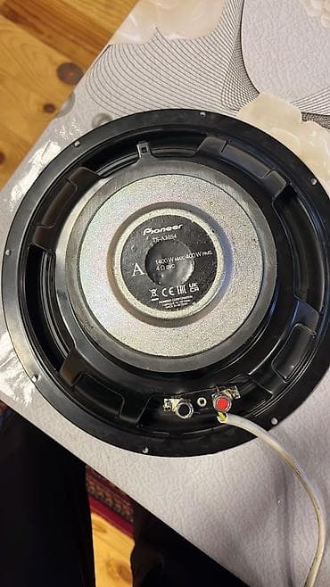 random hesab az: Pioneer TS-A30S4 avtomobil subvuferi - Ölçü: 12 düym (30 sm) - Model — 2