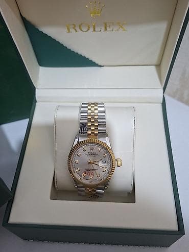 Yeni, Qol saatı, Rolex, rəng - Gümüşü