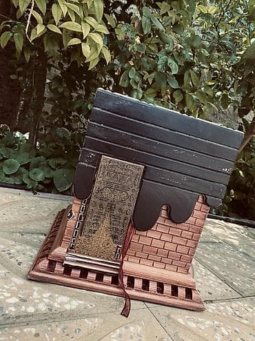 Kəbə formalı dekorativ Quran qabı Vəziyyəti haqqında: Məhsul işlənmiş