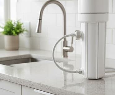 Su filterləri üçün nəzərdə tutulmuş bu qoşulma dəsti evdəki su