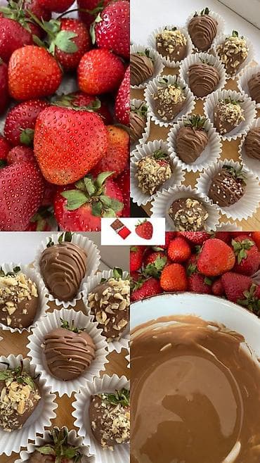 Turşular: 🍓 Чарующая клубника в шоколаде 🍫 Каждая ягодка – свежая, сочная и — 7