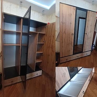 Dolab. 220azn. fabrik istehsali. Ölcü Hündürlük - 210 sm Eni - 150
