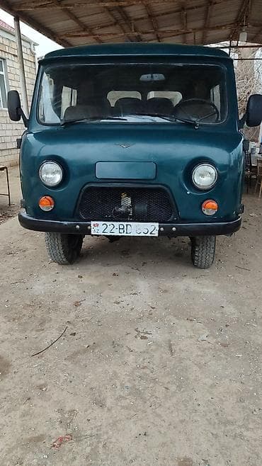 turbo az traktor t28: UAZ yük maşını – bortlu kuzovlu, qoşa kabin fermer uaz iki 2003 az — 1