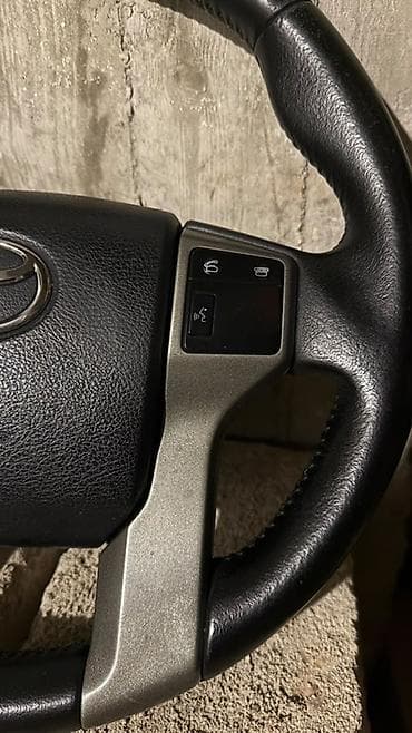 bmw e39 disk teker: Toyota sükan - Orijinal Toyota sükanı, dəri üzlü. - Multifunksional — 2