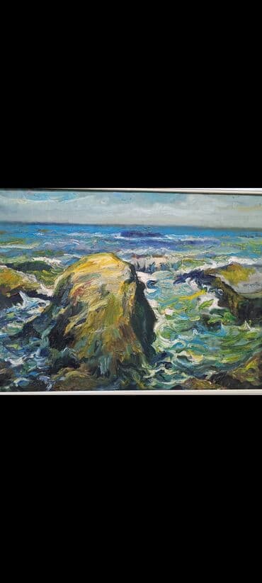 divar ucun şəkillər: Rəssam Mirteyyub Xəlilovun əl işləri. (Müxtəlif ölçülü Xols, Karton — 12