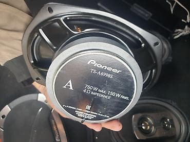 14 başlayan lanos: Hamısı Orginaldı 550W - 1 Cüt Pioneer 750W - 1 Cüt Pioneer Massive — 2