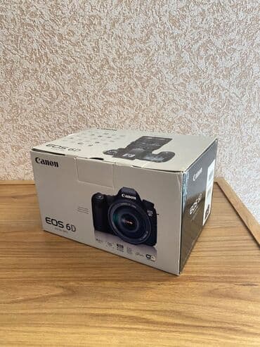 фотоаппарат canon 6d mark 2: 📷Canon 6D body ❇️Probeg: 8-9K ❇️Cəmi 7-8 dəfə işləniv ❇️Göründüyü — 2