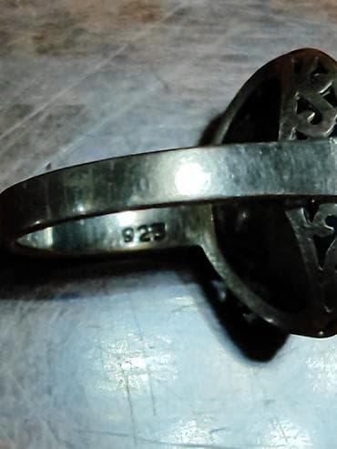 firuzə üzük: Üzük, Gümüş, Firuzə — 3