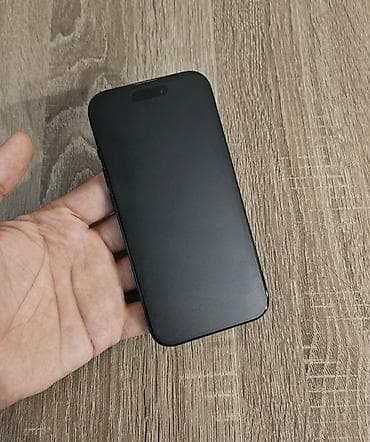 apple macbook: IPhone 15, 128 GB, Qara, Face ID — 2