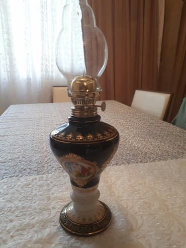 старинные напольные часы для дома: Cehizlik üçün çıraq satılır — 1