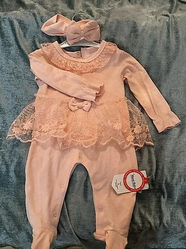 yeni doğulmuş: Kombinezon, Qız üçün, 9 - 12 ay — 1