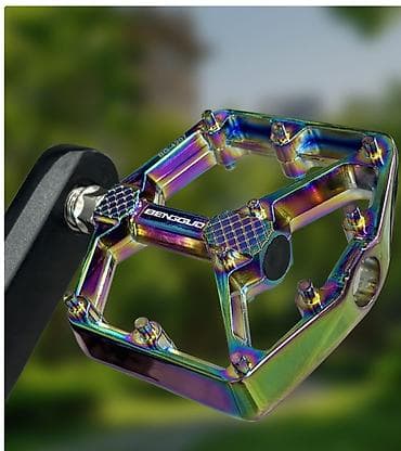 Velosiped ehtiyyat hissələri: Məhsul: BENGGUO velosiped pedalı (platform tip) - Material: emal — 2