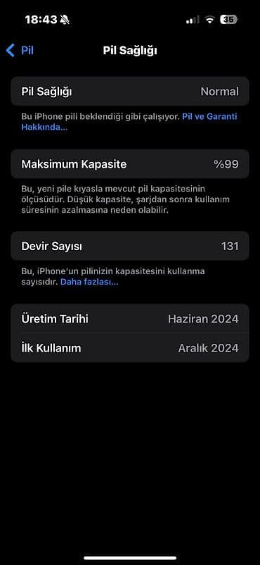 bel çanta: IPhone 15 Pro, 128 GB, Black Titanium, Face ID — 6