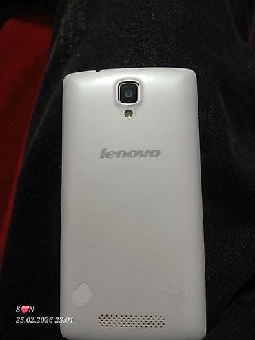 Lenovo A390, rəng - Ağ, Sensor — 4