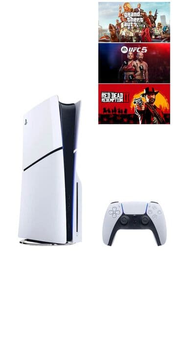 gta trilogy: GTA5,RDR2,UFC5 — 1