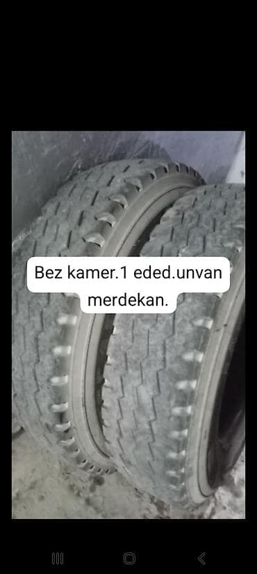 meqan diski: Bez kamer – yük avtomobilləri üçün təkər. - Tip: bezkamer (tubeless) — 4