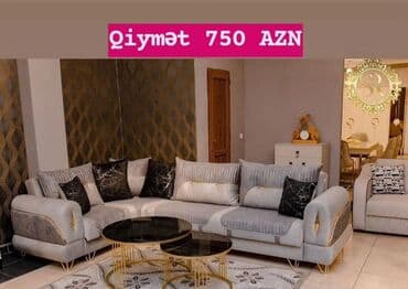 kunc divan modelleri 2020: Künc divan, Yeni, Açılan, Bazalı, Parça, Şəhərdaxili pulsuz çatdırılma — 1