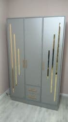 divan 2 əl: Yeni, Açılan, 3 qapılı Düz dolab, Dolab-asılqan, Azərbaycan — 1