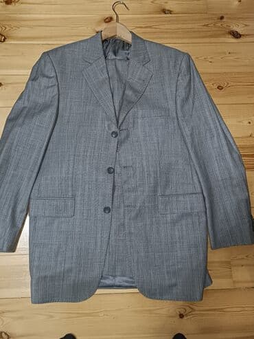 kişi ucun klassik qara kostyum: Cəmi 2 defe geyinilib tep tezedir.unvan razin — 2