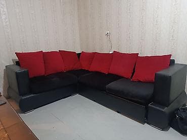 Divanlar: Künc divan, İşlənmiş, Açılan, Bazasız, Parça, Çatdırılma yoxdur — 2