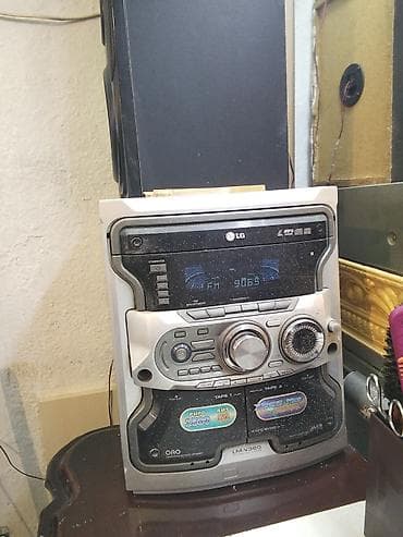 hp rtl 8822ce: LG mini Hi‑Fi musiqi mərkəzi + akustik sistem - Model blok: LG — 1