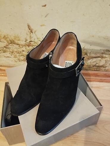 Tuflilər: Tuflilər, Ölçü: 38, rəng - Qara, Yeni — 3