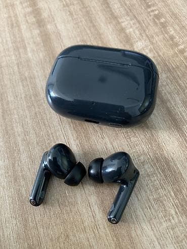 orijinal ses mp3: İşlənmiş Simsiz (Bluetooth) Qulaqcıqlar, Huawei, rəng - Qara — 2