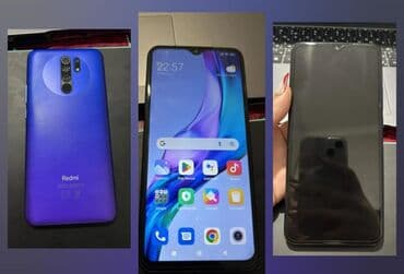 Redmi 9 sadədi problemi yoxdu zaretka əla saxlayır,yaddaş 64 Gb,barmaq
