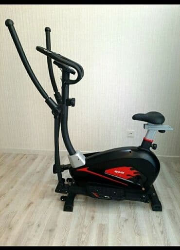 qar xizəkləri: Elliptik velosiped-trenajor - Kardio və tam bədən məşqləri üçün — 1