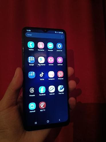 honor 8x qiyməti: Samsung Galaxy A12, 32 GB, rəng - Qara, İki sim kartlı — 3