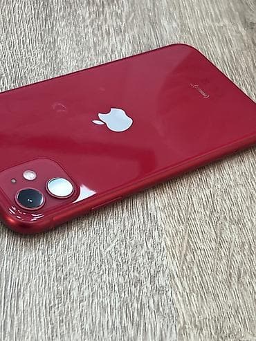 powerbank iphone: IPhone 11, 256 GB, Qırmızı, Simsiz şarj — 3
