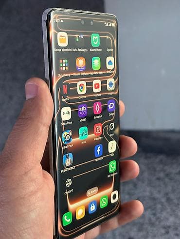 telefonlar xiomi: Xiaomi 13 Lite, 128 GB, rəng - Qara — 5