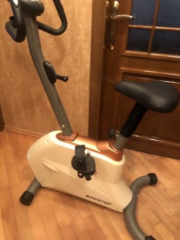 İdman çantaları: Sportop velotrenajor - Elektron LCD konsol: sürət (SPEED), vaxt — 3