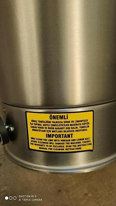 su krant: Samovar elektrik samovar tok samovari samavar Hasanoglu Türkiyə — 3