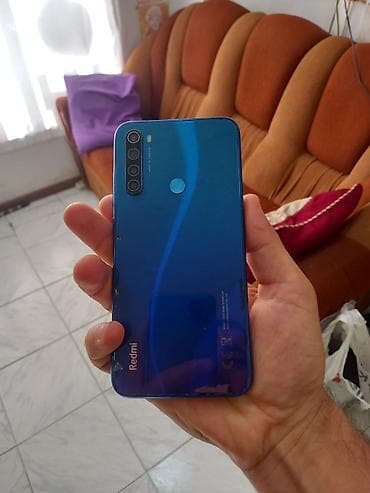компьютер в баку цена: Redmi Note 8, 128 ГБ, цвет - Синий — 2