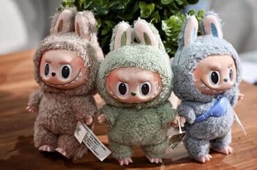 сколько стоит лабубу в азербайджане: Original Labubu Oyuncaqların hər birinin özünəməxsus rəngi var. Bu — 1